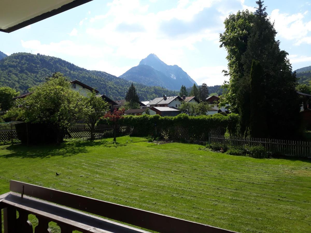 Arnspitzgarten Mittenwald Extérieur photo