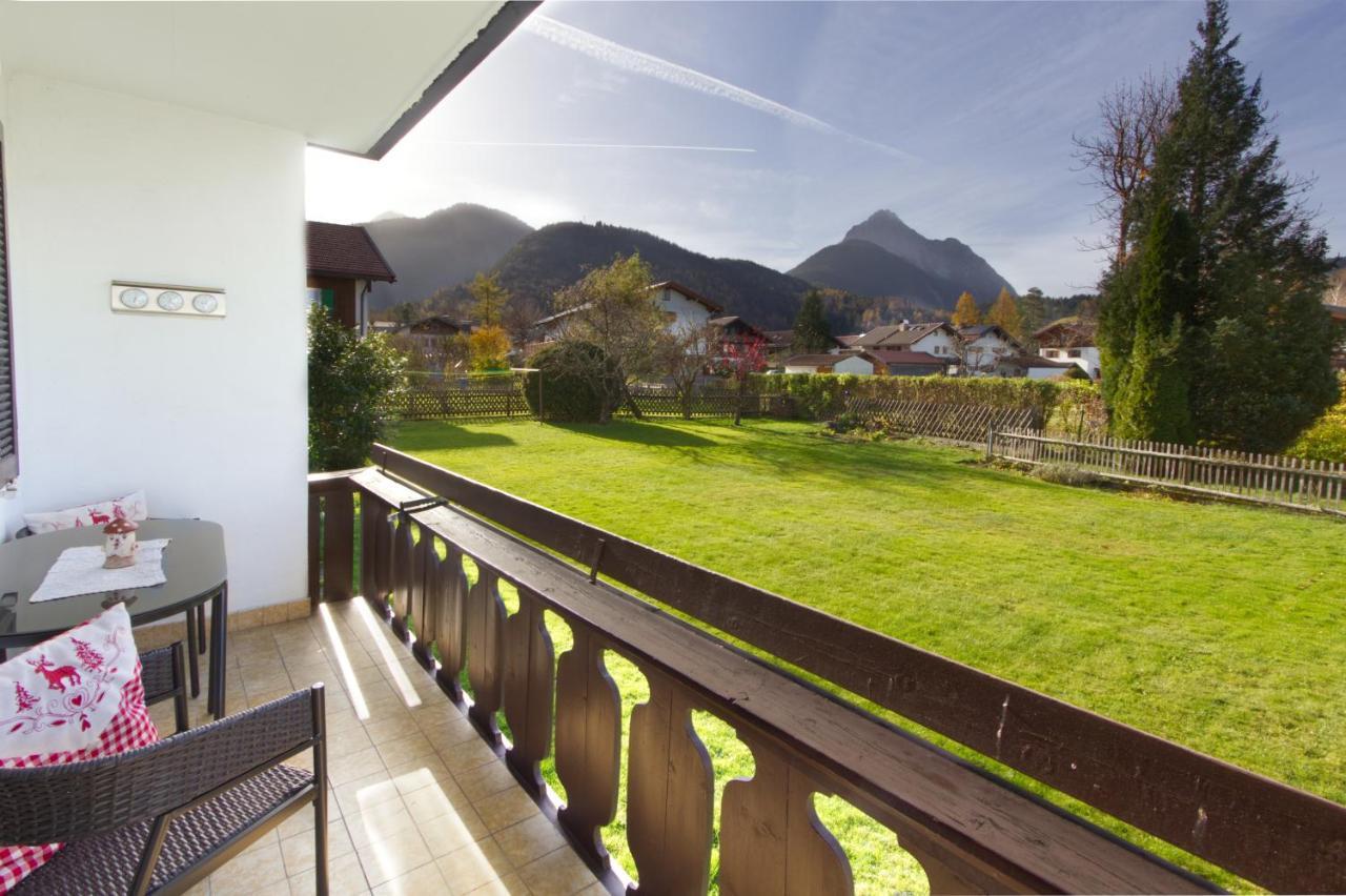 Arnspitzgarten Mittenwald Extérieur photo